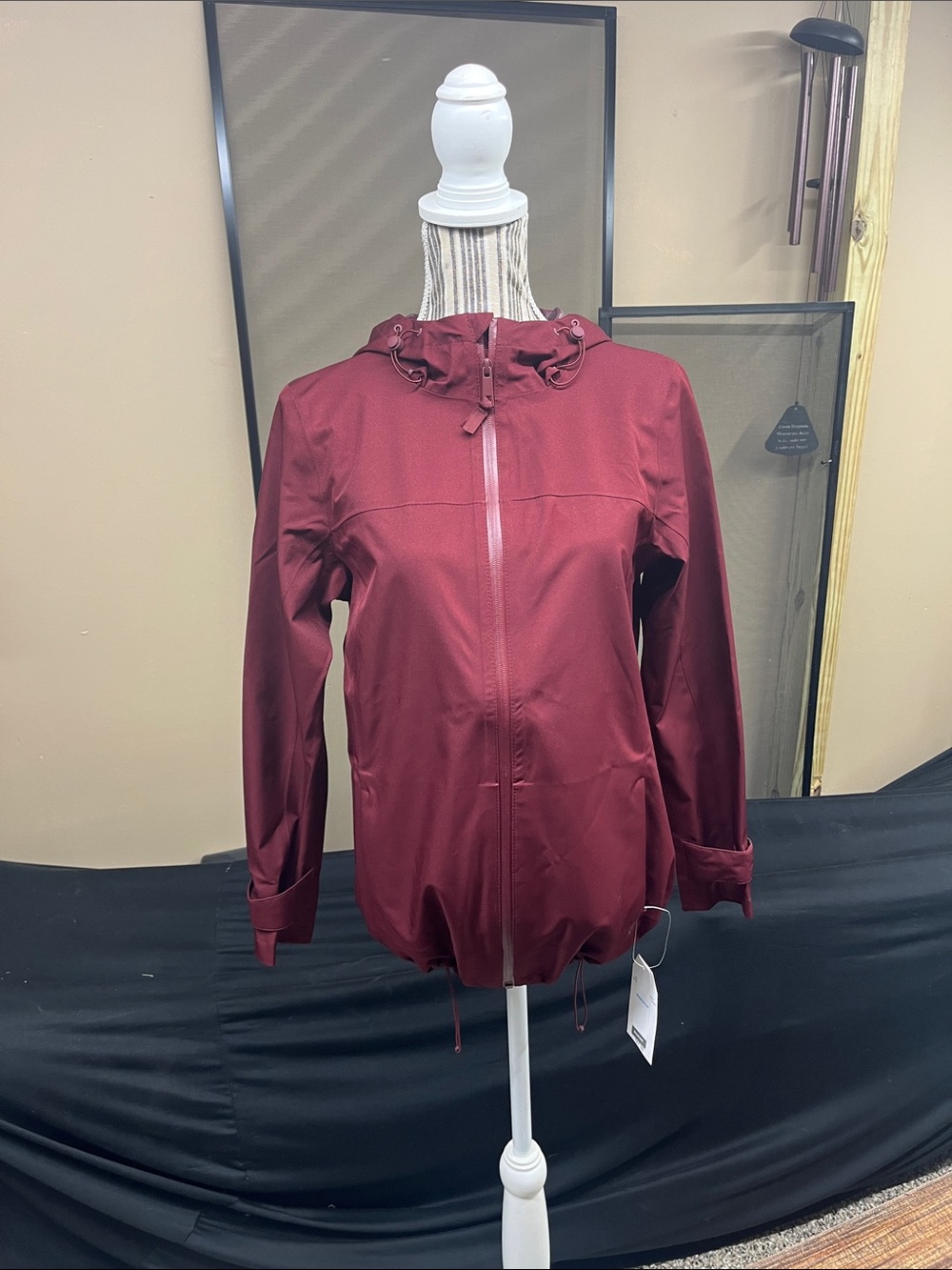 Windbreaker sz XS Fully waterproof lined NWT